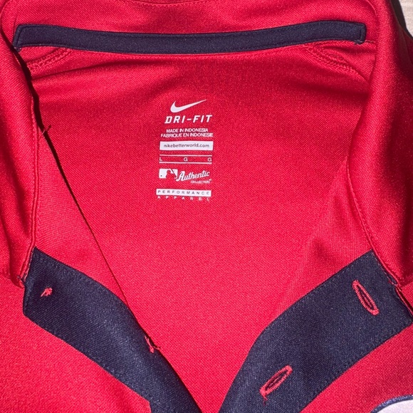 Nike Washington Nationals Polo Shirt - Picture 3 of 3